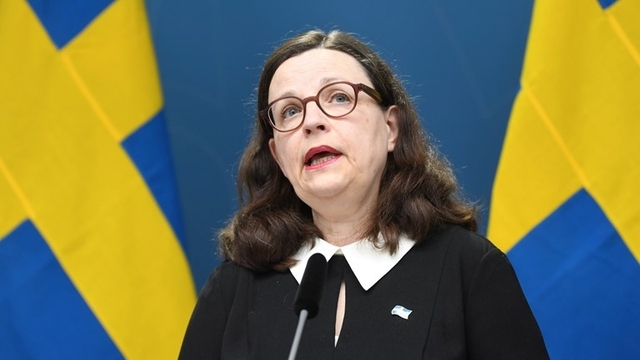 Міністр МОЗ Швеції