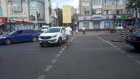 KIA та «Славута» потрапили у ДТП на проспекті Миру (ФОТО)