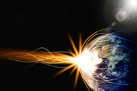 Магнітні бурі на 27-28 березня: чи вплинуть на наше самопочуття