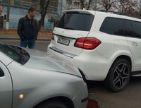 На Чорновола у Рівному - ДТП (ФОТО)