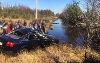 Втопився пасажир: П’яний водій скоїв ДТП на Рівненщині і тепер сидітиме за ґратами