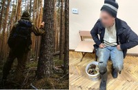 Пішов по гриби і заблукав: На Рівненщині 58-річного чоловіка знайшли за 30 кілометрів від дому