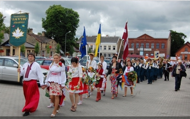 Українське культурно-просвітницьке товариство «Явір» є одним із найчисельніших у Латвії