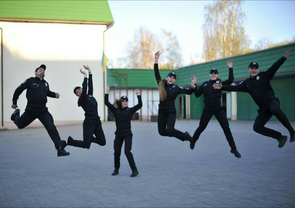 Фото з ФБ-сторінки інспектора Патрульної Поліції -- Ярослаи Новосад