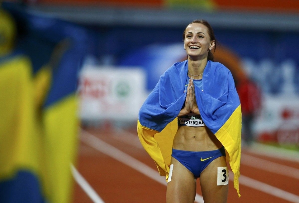 Рівненка-легкоатлетка Наталія Кроль, Заслужений майстер спорту України з легкої атлетики, чемпіонка Європи в бігу