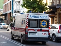 У Львові з автобуса випав пасажир і загинув