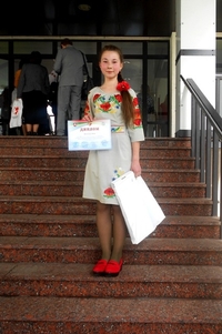 Рівненські школярки стали призерами Всеукраїнського конкурсу «Я - європеєць»