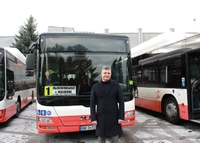 Ігор Хомич запустив у Рівному перші еко-автобуси (ФОТО/ВІДЕО)
