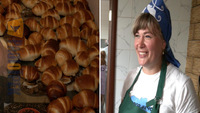 «Тисячі смаколиків щодня»: біля Рівного жінка організувала пекарський цех у себе вдома (ВІДЕО)