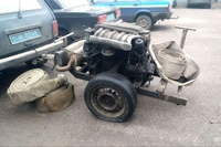 3 мотопомпи та обладнання для видобутку бурштину поліцейські вилучили на Рівненщині (ФОТО)