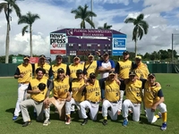 Рівненські бейсболісти зіграли на турнірі в США