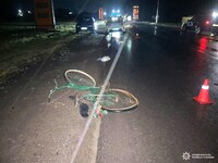 У ДТП на Рівненщині тяжко травмувався велосипедист: Чоловік – у реaнімaції
