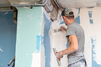 Тинькування стін уже в минулому: ремонт без пилу або тренд 2026 року, який швидко замінює класичне вирівнювання стін (ФОТО)