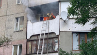 Через недопалок загорілась квартира в багатоповерхівці в Рівному (ФОТО)