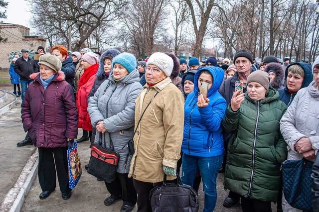 Протести проти закриття лікарні на Харківщині