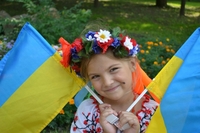 Видовищне відео про святкування Дня прапора на Рівненщині 