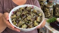Баклажани, як білі гриби: Простий рецепт на зиму 