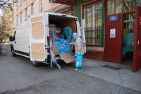 «Рівнегаз» передав допомогу інфекційному відділенню міської лікарні