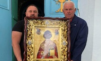 У храм на Рівненщині привезли унікальну ікону (ФОТО)    