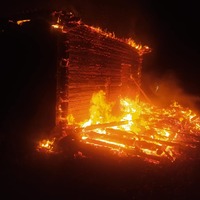 Згорів заживо: на Рівненщині під час пожежі загинув власник будинку (ФОТО)
