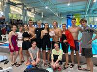 Відмінний старт вихованців спортшколи #2 м. Рівне на Кубку України з плавання (ФОТО)