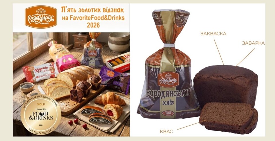 Сліпа дегустація: 36 експертів «Favorite Food & Drinks» віддали 5 перемог ТМ «Румянець»