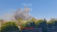 Густий дим здійнявся над Квасиловом: відомо, що горить (ВІДЕО)