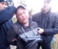 Судимого за два вбивства чоловіка з Луганщини затримали за напад на рівнянок (ФОТО)