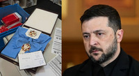 Орла відправили Навроцькому – «Новою Поштою»: Зеленський показав квитанцію (ФОТО)