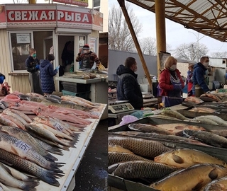 .. і звісно ж, можна затоваритися "самой свежей в Одессе рыбкой!". Фото - "Думская"