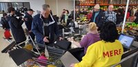 40 супермаркетів російської мережі відкриваються в Україні