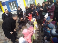 Як виглядає дитсадок на Рівненщині, який сьогодні відкривав Порошенко (ФОТО)