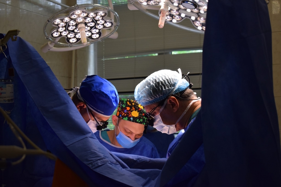 Фото з попередньої операції, яку проводили в Рівному кардіохірурги інститут ім. Шалімова