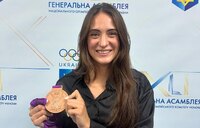 Рівнянка нарешті отримала свою олімпійську медаль... через 12 років! (ФОТО)