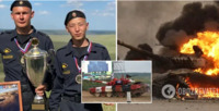 У росії приховували майже 2 місяці: 25-річний чемпіон з танкового біатлону згорів в Україні (ФОТО)