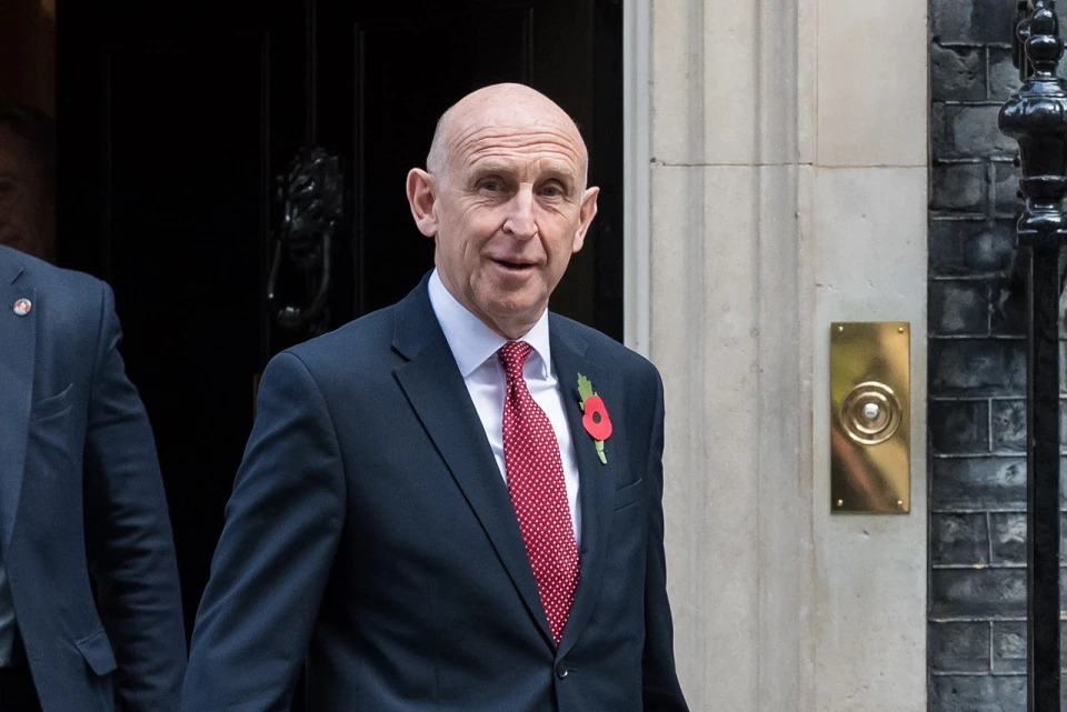 На фото - Джон Гілі. Фото з відкритих джерел