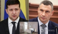 Зеленський готовий: Кличко визнав, що «VIP-палати» призначалися для чиновників (ВІДЕО)