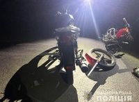 Двоє неповнолітніх постраждали у ДТП з мотоциклами на Рівненщині (ФОТО)