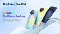 Blackview випустив першу модель серії SHARK - Blackview SHARK 8! 