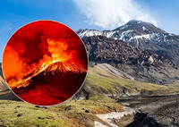 На Камчатці прокинувся один із найактивніших вулканів світу (ФОТО/ВІДЕО)