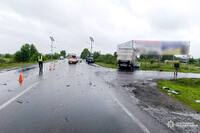 Жахлива ДТП на Рівненщині: є загиблий. Немовля у лікарні (ФОТО)