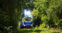 Традиції – 77 років: у Рівному почав курсувати особливий потяг