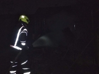 Вогнеборців викликали з різницею у 20 хвилин: на Рівненщині згоріли дві будівлі (ФОТО)