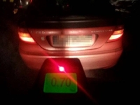 У Рівному нетверезий водій керував з чужим посвідченням