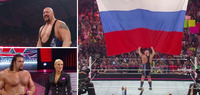 Американський рестлер показав, що треба робити з прапором росії. Відео тепер набирає мільйони (ВІДЕО)