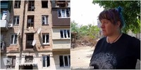 Росія обстріляла будинки у Херсоні. Під вогонь потрапили студенти-волонтери з Рівного (ВІДЕО)