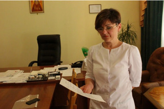 Лариса Обуховська, медичний директор Рівненської обласної клінічної лікарні.