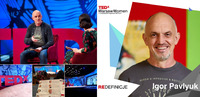 Ігор Павлюк з м. Рівне виступив – як спікер – на конференції TEDx у Варшаві (ФОТО)