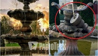 У Сарнах вночі розбили фонтан. За вандалів міська рада обіцяє винагороду (ФОТО)