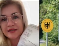 Українка зробила покупку в німецькому магазині й отримала штраф (ВІДЕО)